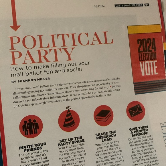 Magazine:  Will Women Sabe America Again??? - Picture 7 of 8